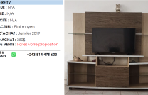 Armoire TV mediacongo